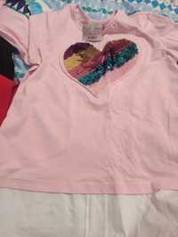 Нови клинове и блузка за момиче Waikiki 11-12 год
