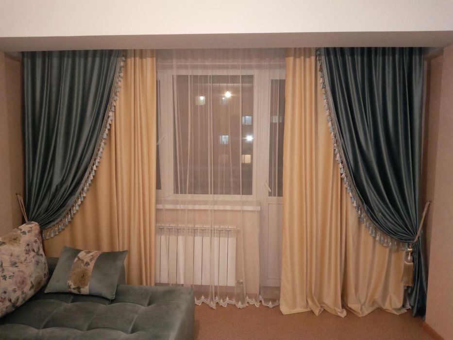 Продам шторы и тюль