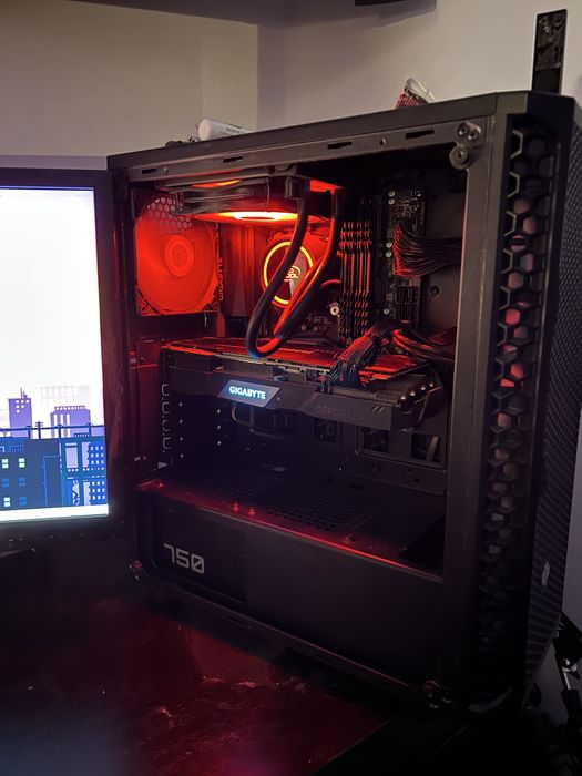 Setup Gaming i7-10700k RTX 2080 super