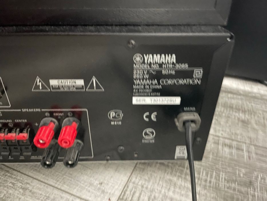 Sistem Audio 5+1 Yamaha HTR-3065