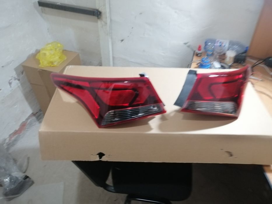 Стопы на акцент солярис задние фары фонари hyundai accent solaris