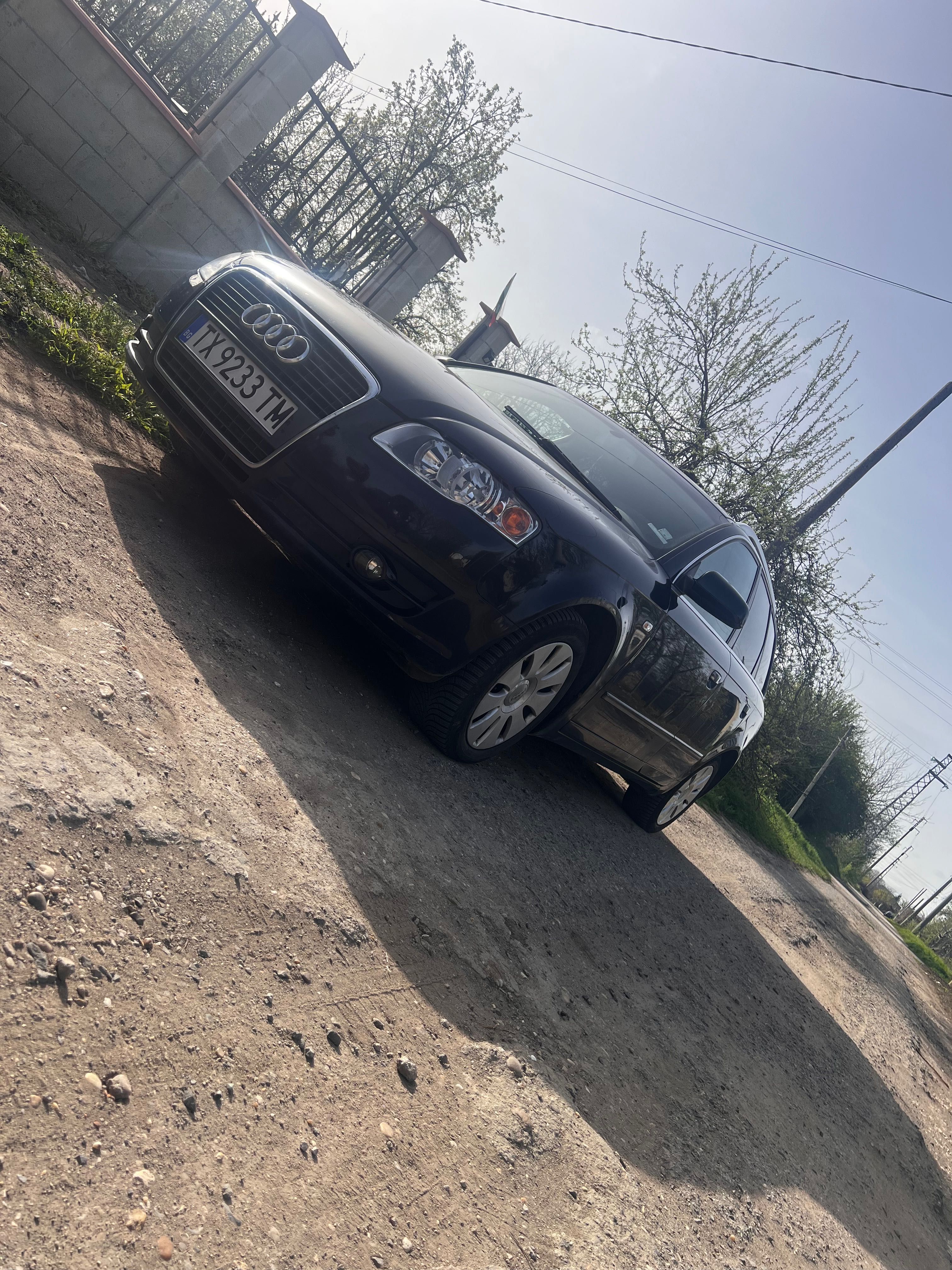 Audi a4 b7 2.0 Бензин