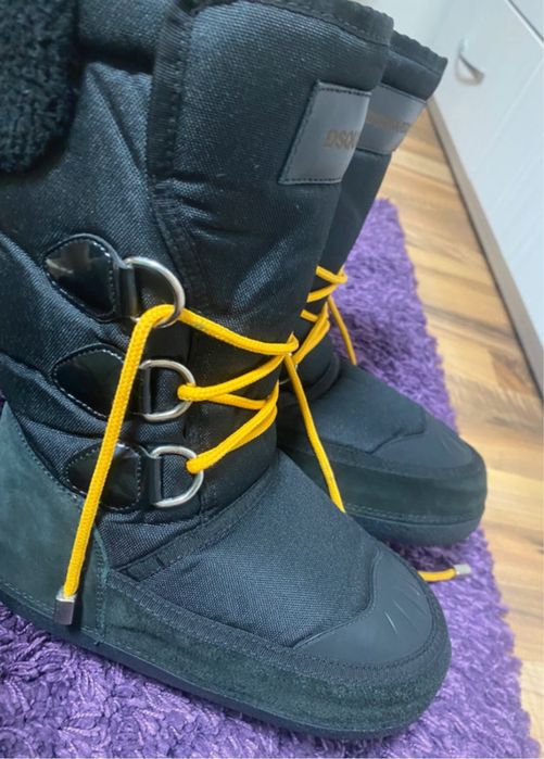 Cizme de iarnă Dsquared2