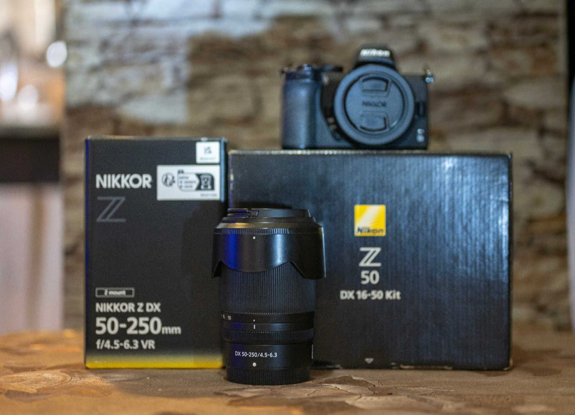 Nikon Z 50 в комплект с два обектива