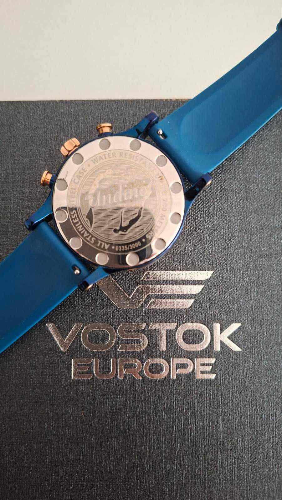 Vostok Europe Undine VK64-515E628