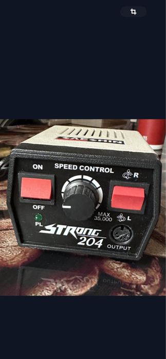 Продам машинку Strong 204 для аппаратного маникюра и педикюра