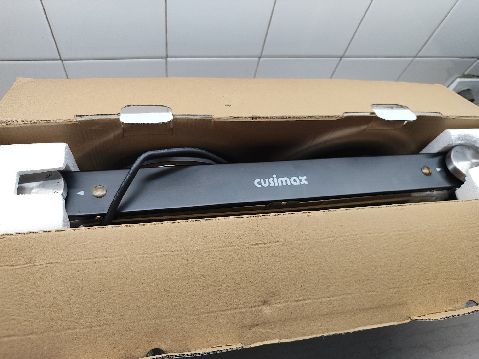 ПРОМО ! CUSIMAX 1800 W двойна електрическа плоча !