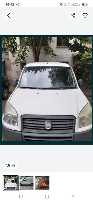 Fiat Doblo 1.3 diesel 135182 km reali 1200 Euro FIX