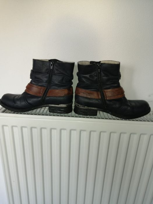 Ghete piele ortopedice rieker iarna