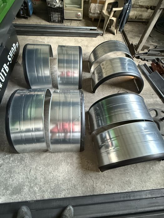 Метални калници за двойна гума Италиански