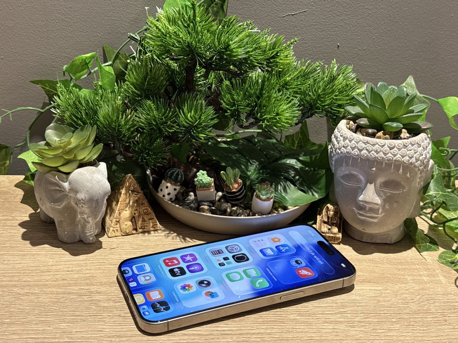 Iphone 15 pro max ‼️Ca NOU‼️100% baterie‼️Garantie‼️husa mobilfox