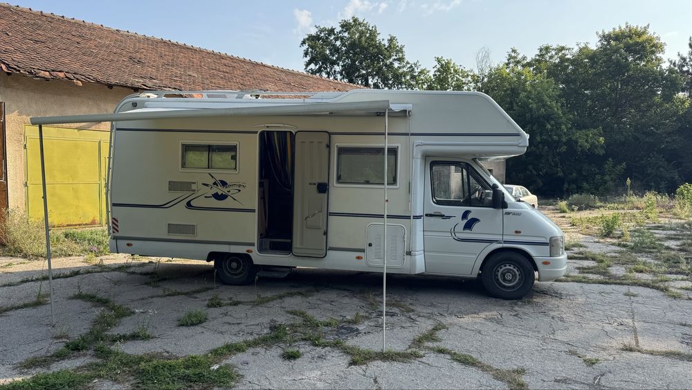 Vand autorulota VW LT 350