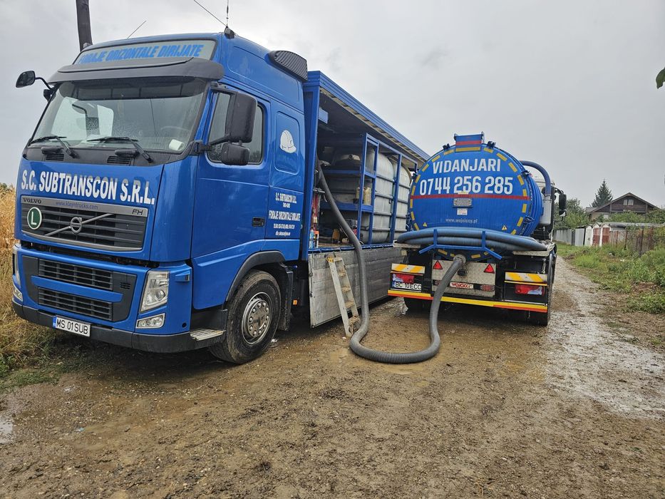 Oferim servicii complete de vidanjare.