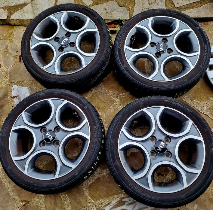 KIA HYUNDAI 15 Оригинални 4х100 нов модел