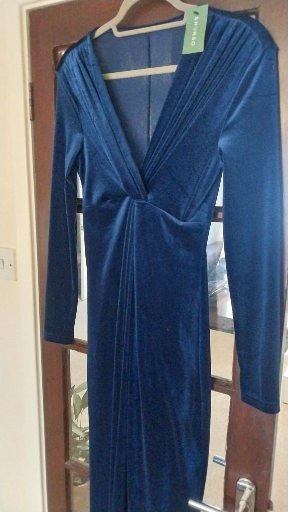Rochie Seara De Catifea Noua