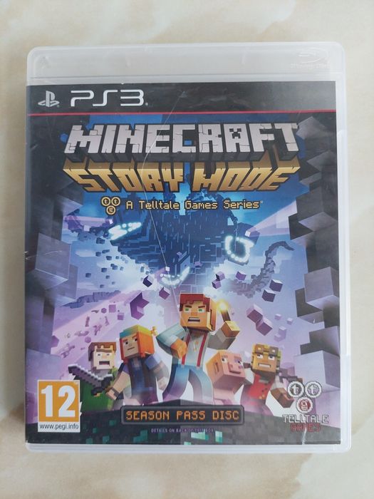 [PS3] Vând joc original Minecraft pentru PlayStation 3 //poze reale