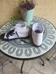 Converse din piele naturala ,nr 36