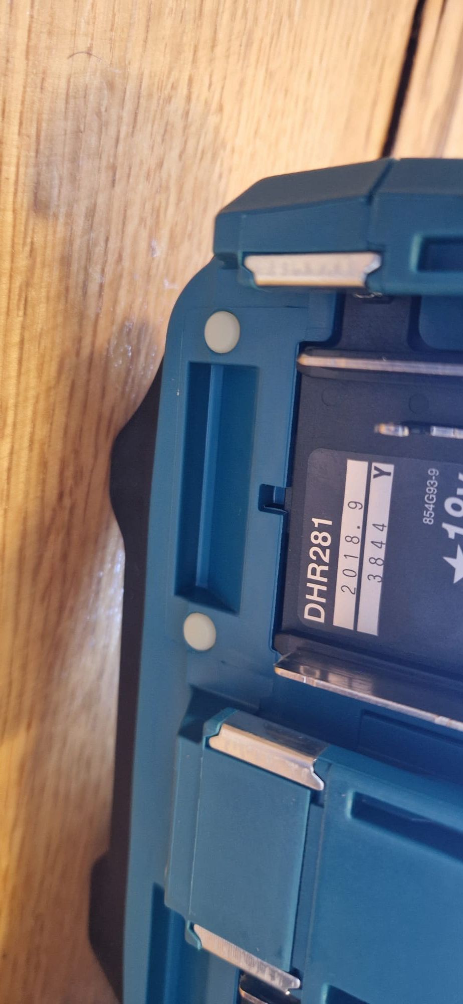 Makita rotopercutor pe acumulator nou