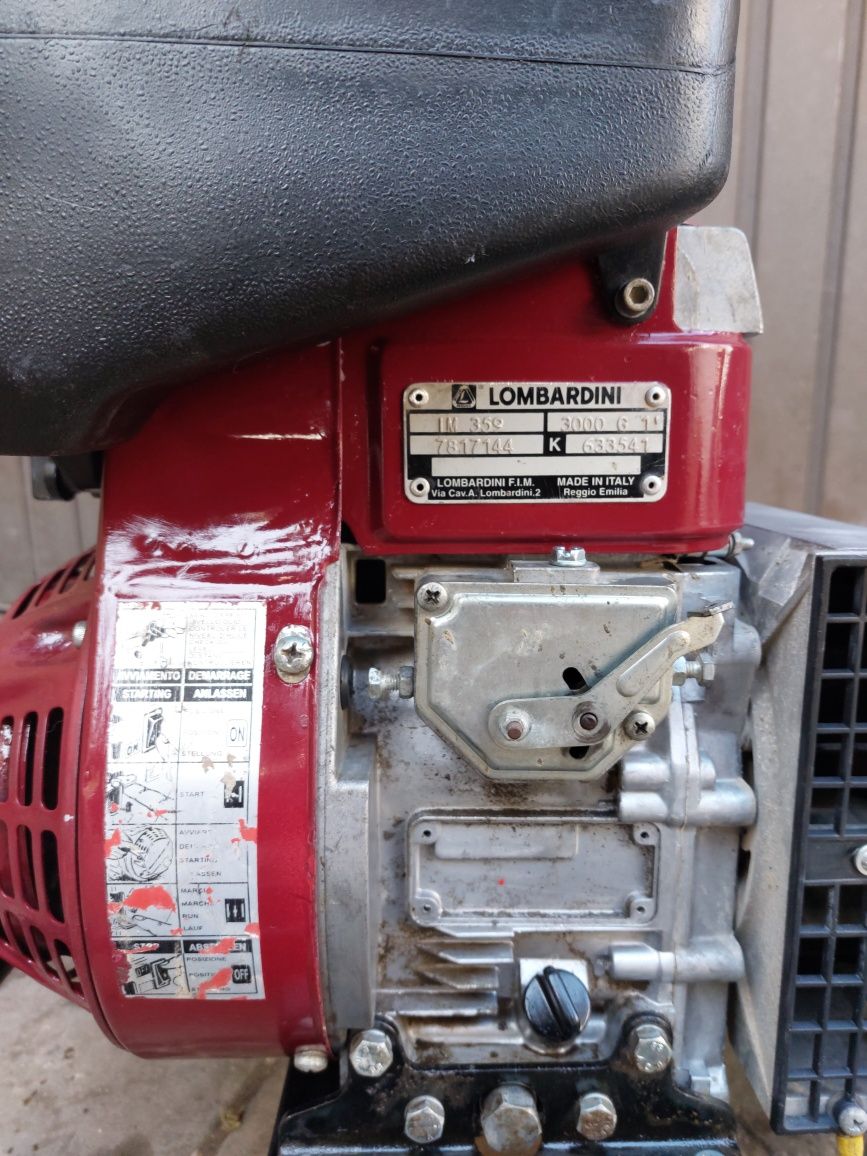 generator curent 220v 6kwa Italian