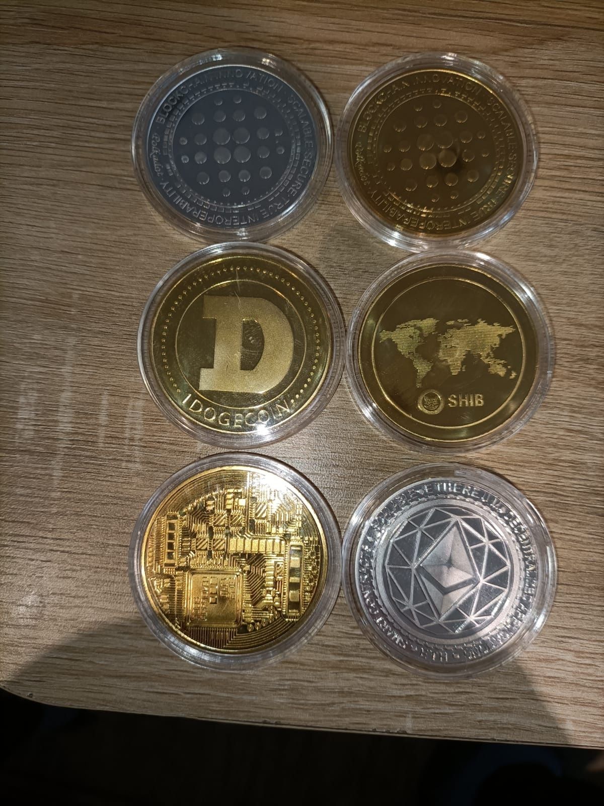 Moneda cripto  bitcoin,ethereum,dogecoin.shiba,polkadot,ada,solana