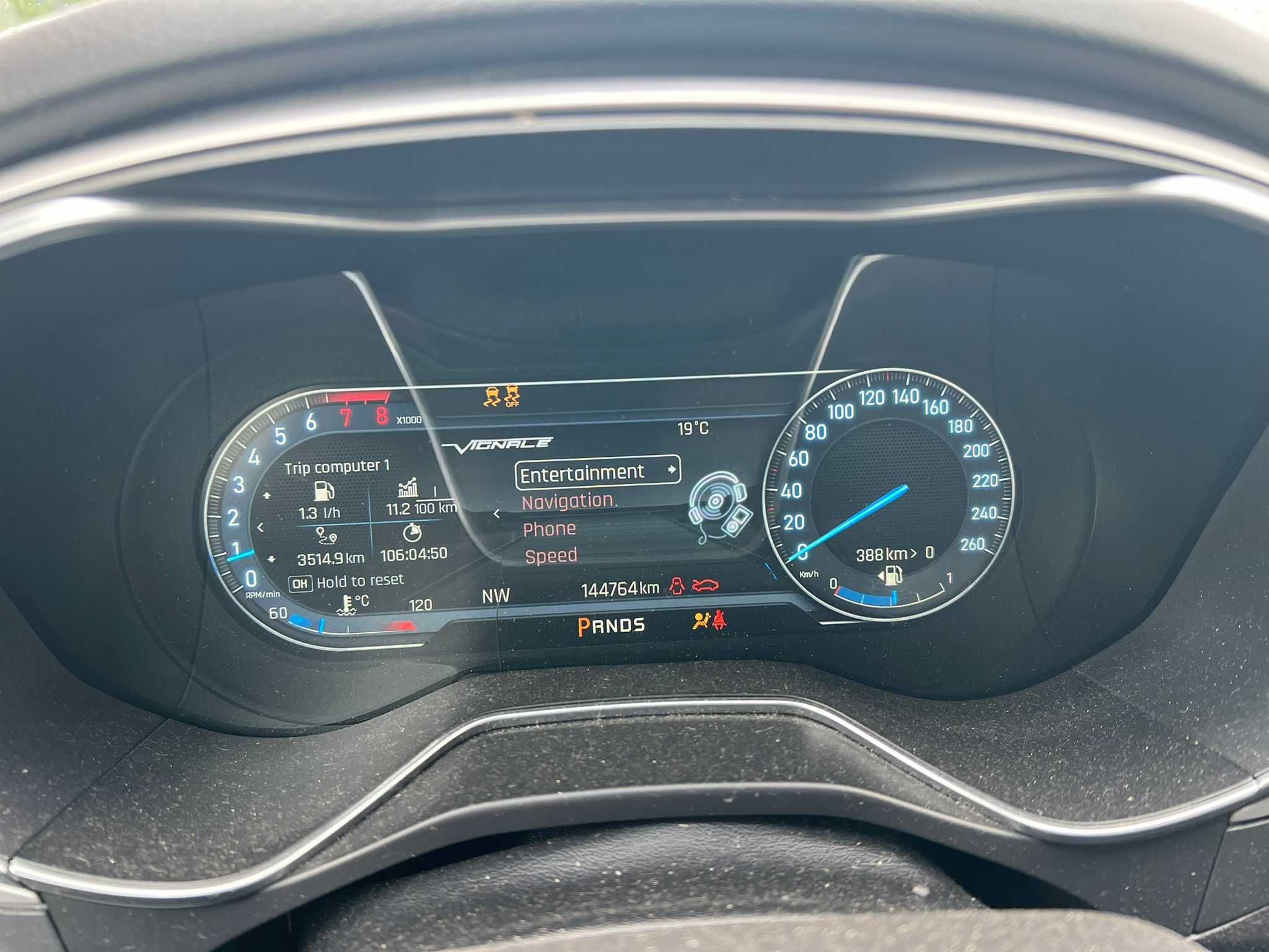 Ford Mondeo Fusion 2016 Avariat 2.5 benzina GPL, Automata