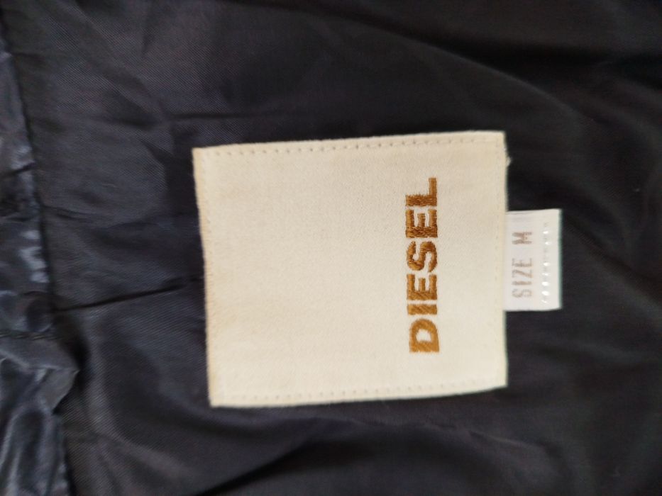 DIESEL мъжка  оригинална  пухена грейка