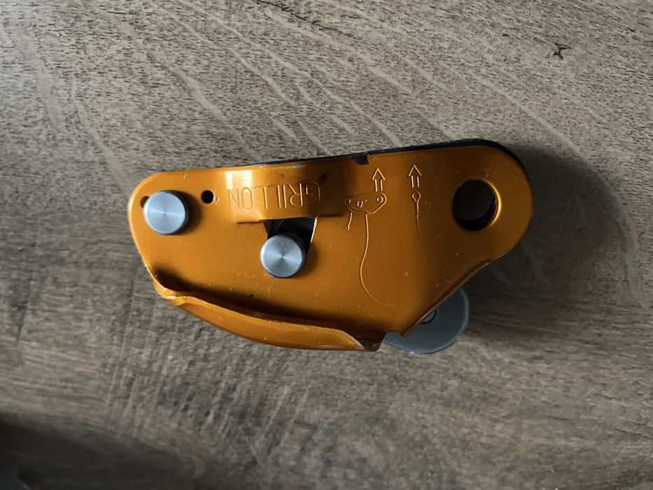 Petzl Grillon dispozitiv alpinism