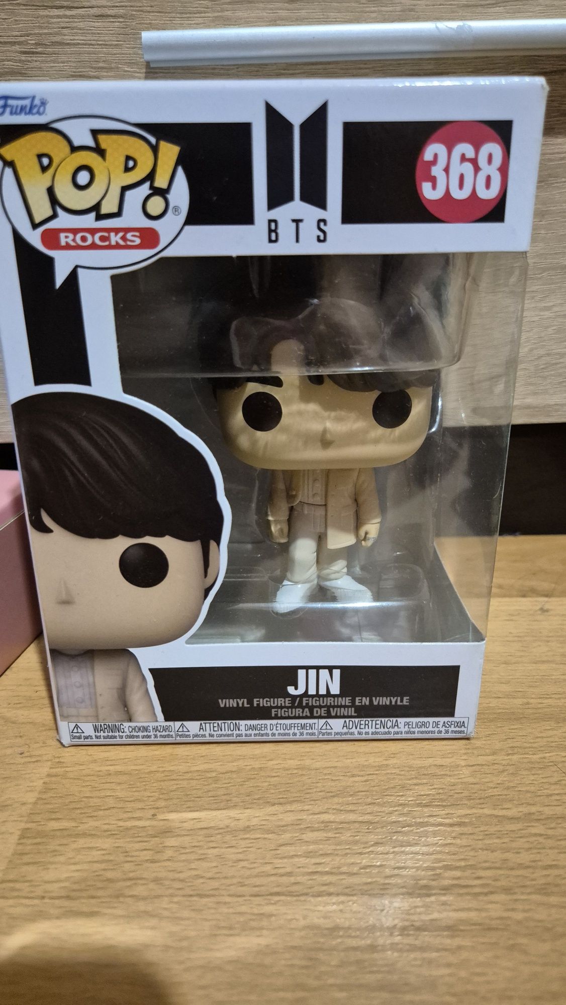 Фигура Funko POP! Rocks: BTS - Jin #368