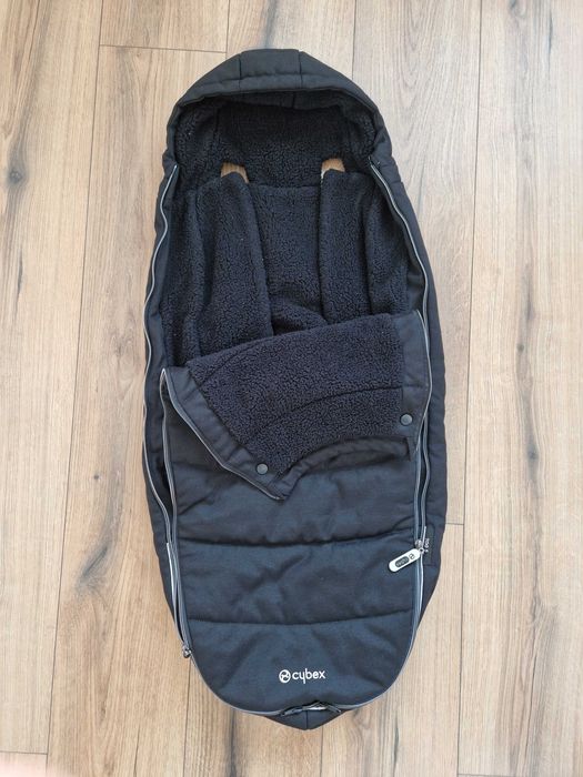 CYBEX Чувалче за количка BLACK