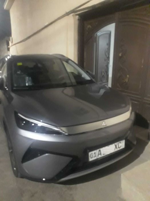BYD YuanPLUS2 SmartFlagship510km новая, асфальт, 5 позиция, своя, 2025