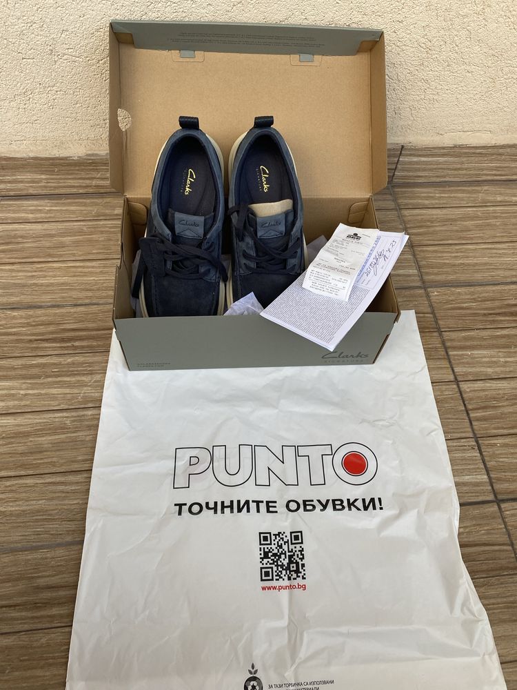 Обувки мъжки Clarks