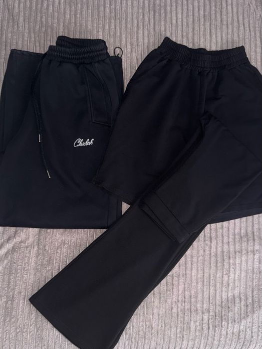 Спортивные Штаны Клеш Шорты