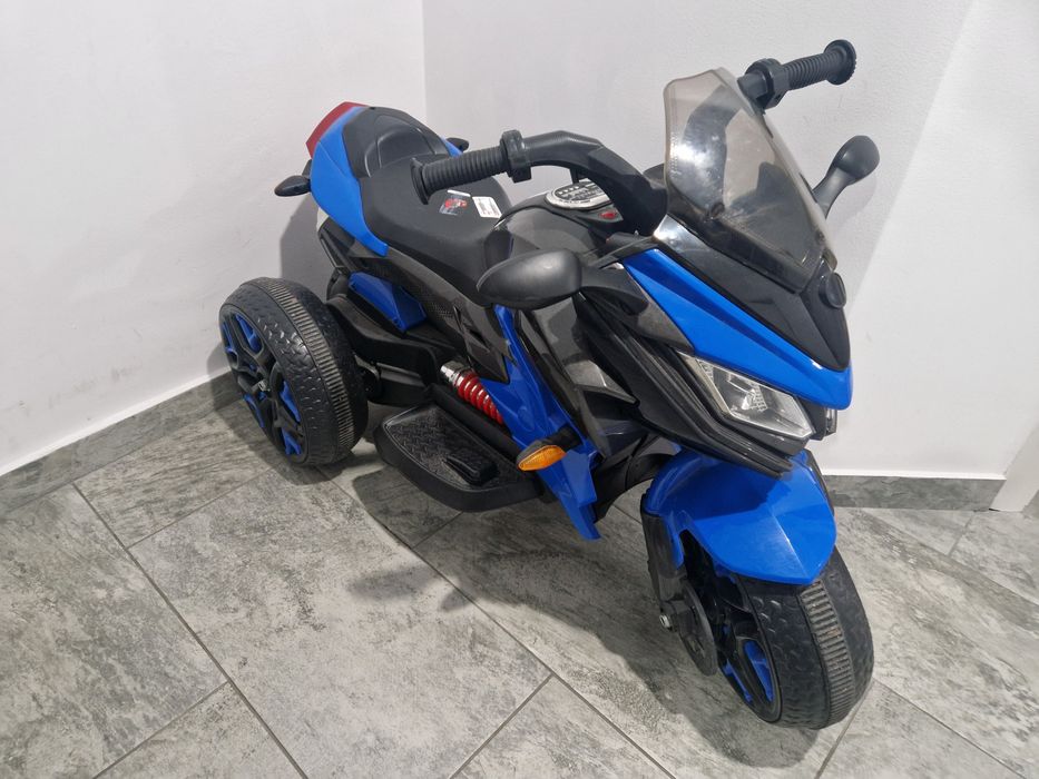 Motocicleta copii, cu încărcător