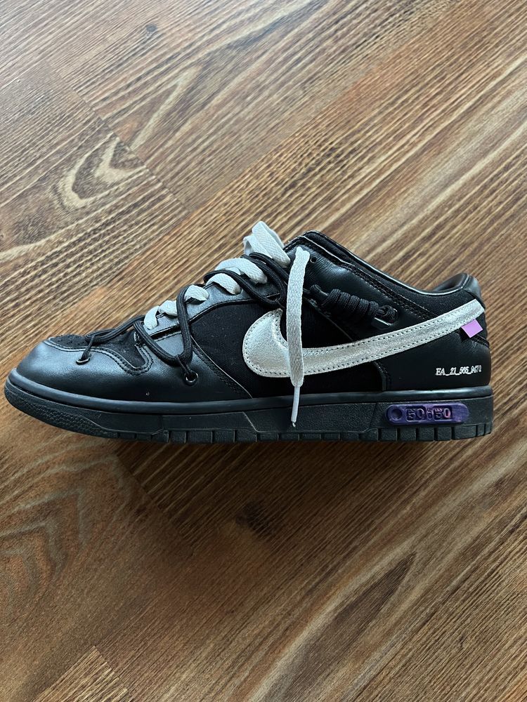 Nike Dunk Off White Lot 50