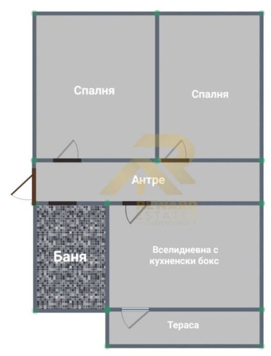 Продава се Тристаен апартамент в София, Банишора - 80 кв.м за 2988 €/кв.м - Снимка #9