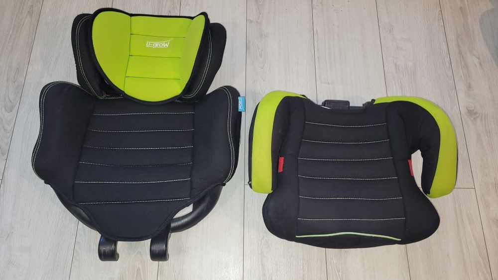 Scaun auto U Grow 15-36 kg 3-12 ani