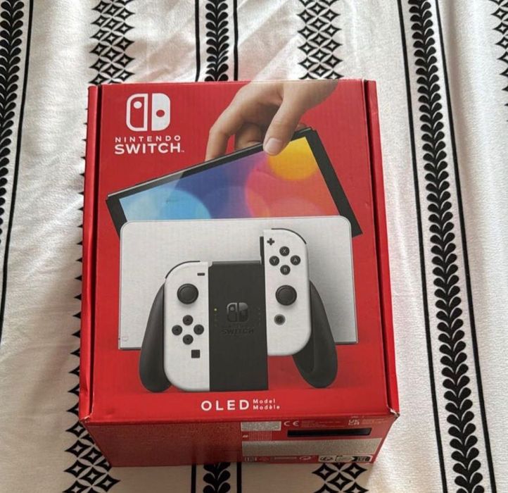 Consola Nintendo SWITCH OLED