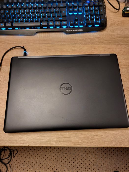 Laptop Dell Latitude E5550 , i5-5300U , 8 GB , HDD 1T , 15.6" FullHD