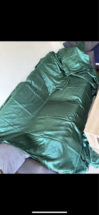 Зелен комплетк за юрган