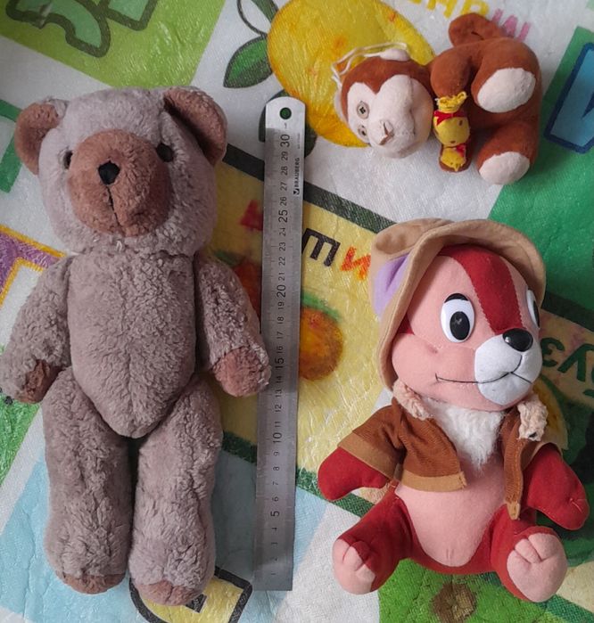 Жұмсақ ойыншықтар барлығы бірге не бәрі 1000 тг