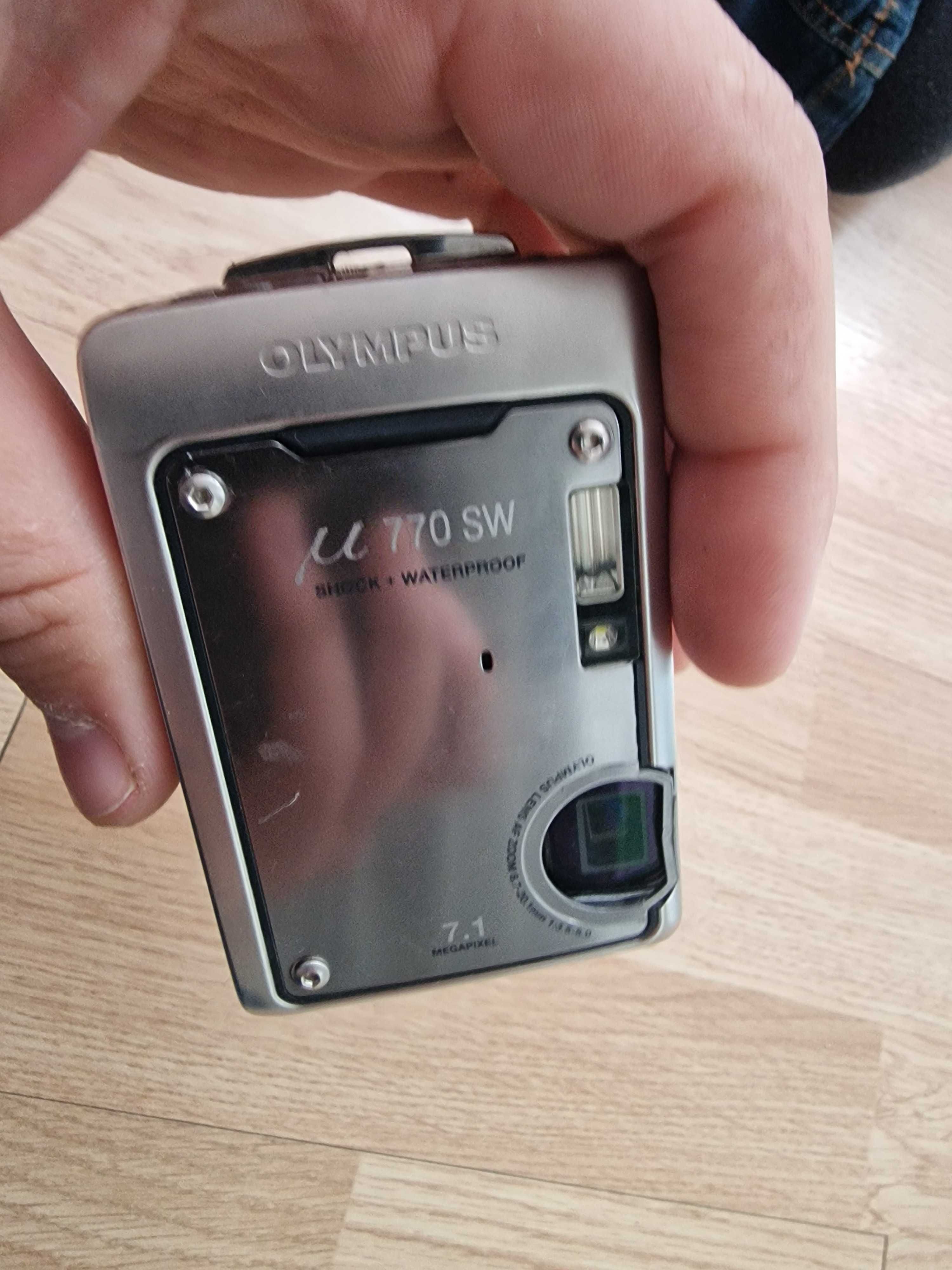 IDEALA CADOU Camera Foto OLYMPUS 770SW Shockproof Waterproof Supe