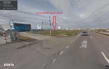 Oradea, Calea Santandrei,vand teren 30.000 mp deshidere centura 55ml