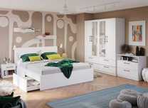 Set Dormitor Snow C13 cu oglinda