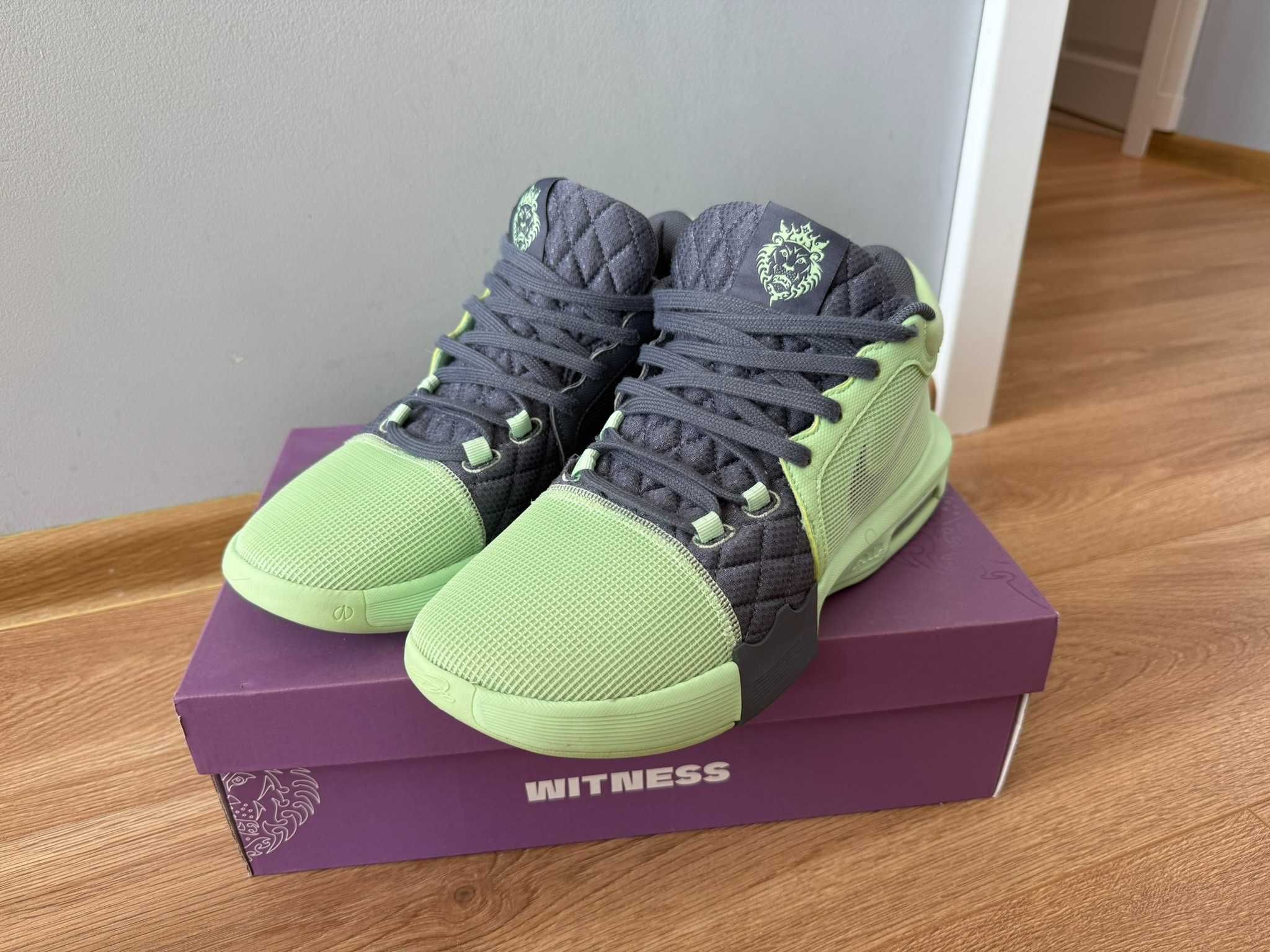 Nike Lebron Witness VIII Vapor Green EUR 44.5