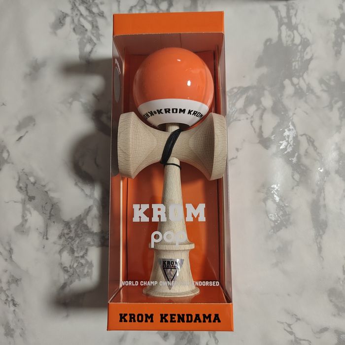 Kendama Krom pop