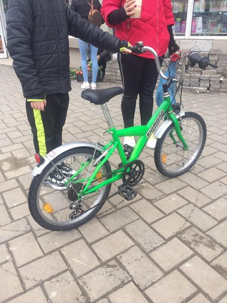 Bicicletă 6-11 ani