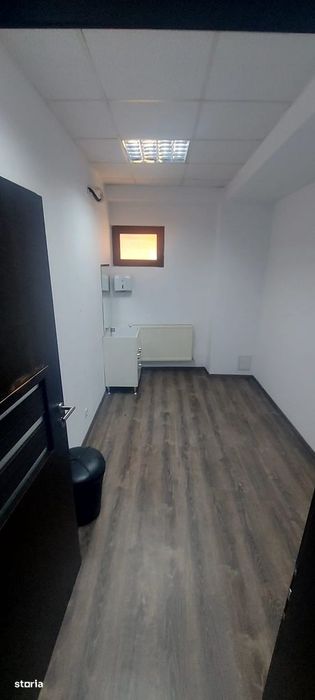 Zona Milcov (Kaufland) - birou - 15 mp - centrala termica / parcare