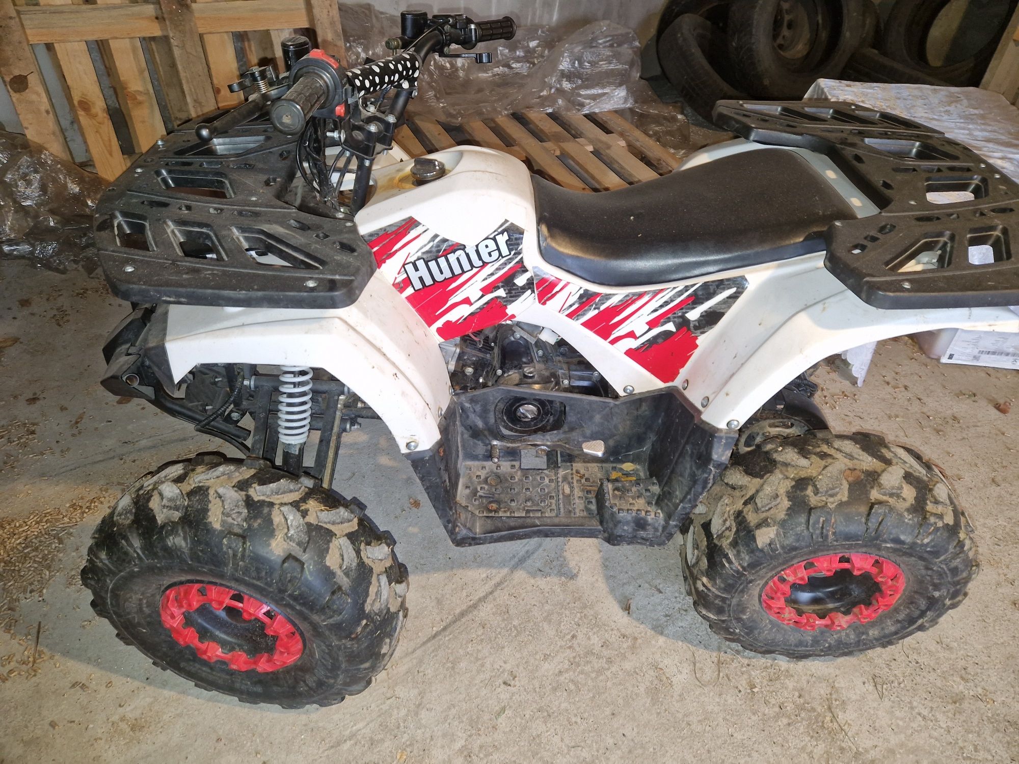 Atv hummer 125 cm