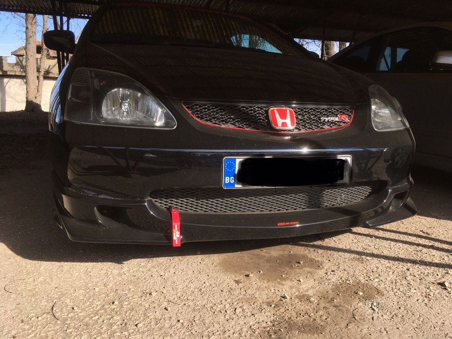 Honda civic 7 Mugen lip