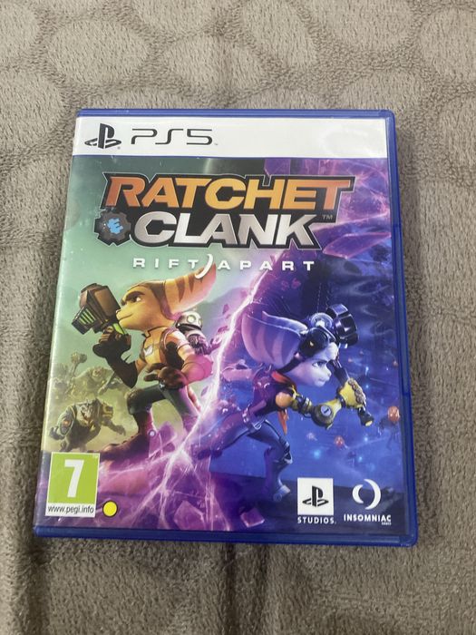 Ratchet and clank rift apart
